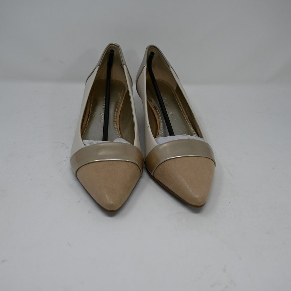Anne Klein AK7 McKinley Women’s Sz 7M iFlex Pointed-Toe Kitten Heel Pump
